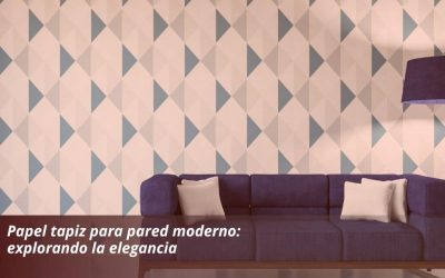 Papel tapiz para pared moderno: explorando la elegancia