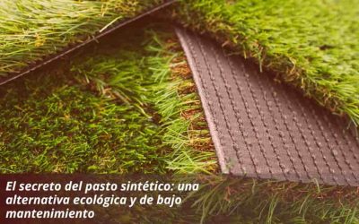 El secreto del pasto sintético: una alternativa ecológica y de bajo mantenimiento